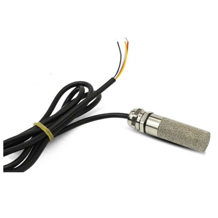 DC5-28V RS485 Temperature and Humidity Transmitter Modbus XY-MD03 Collector Temperature and Humidity -Metal Easy to Use
