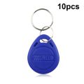 2/5/10Pcs 125Khz Key Copy Rewritable Writable Rewrite EM ID T5577 Keyfobs RFID Tag Ring Card Proximity Token Access Duplicate. 