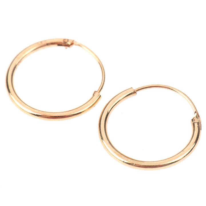 3%20Pair/Set%20Fashion%20Women%20Girl%20Simple%20Round%20Circle%20Small%20Ear%20Stud%20Earring%20ANLAN%20-%20Image%206