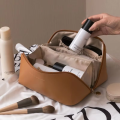 1pc Pillow Cosmetic Bag for Women Gilrs Make Up Case Female Travel Large Capacity Cosmetic Storage Bag.