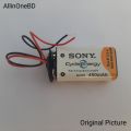 9 VOLT BATTERY RECHARGEABLE,SONY 9VOLT RECHARGEABLE BATTERY WITH BATTERY CLIP 2 PCS.