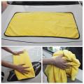 Micro Fiber Bike/Car Cleaning Towel Double Layer Medium Size - 35x65 cm. 
