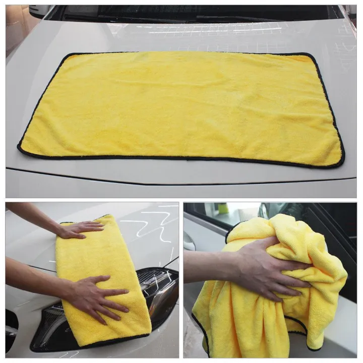 Micro%20Fiber%20Bike/Car%20Cleaning%20Towel%20Double%20Layer%20Medium%20Size%20-%2035x65%20cm%20-%20Image%203