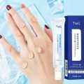 TWG Hyaluronic Acid and Moisturizing Hand Care Cream and Serum essence.