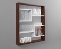 Kitchen Wall Shelf Rack | Kitchen Storage Cabinets | Kitchen Organizer (Model:KWS102). 