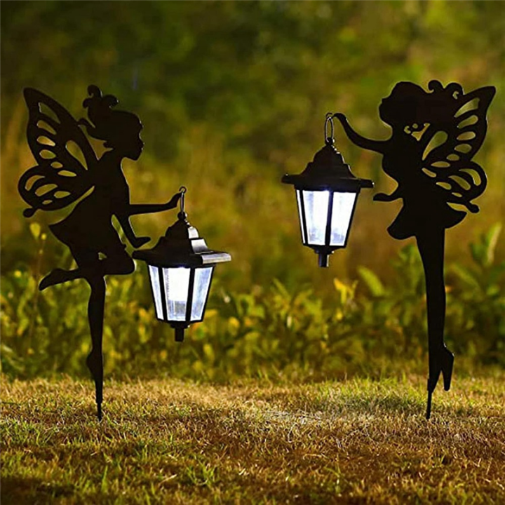 2Pcs%20Metal%20Fairy%20Solar%20Light%20Outdoor%20Black%20Yard%20Decorations%20for%20Lawn,Patio,Courtyard%20-%20Image%202
