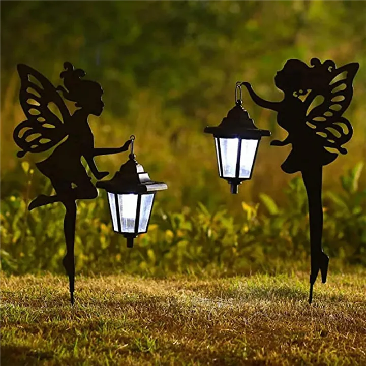2Pcs%20Metal%20Fairy%20Solar%20Light%20Outdoor%20Black%20Yard%20Decorations%20for%20Lawn,Patio,Courtyard%20-%20Image%202