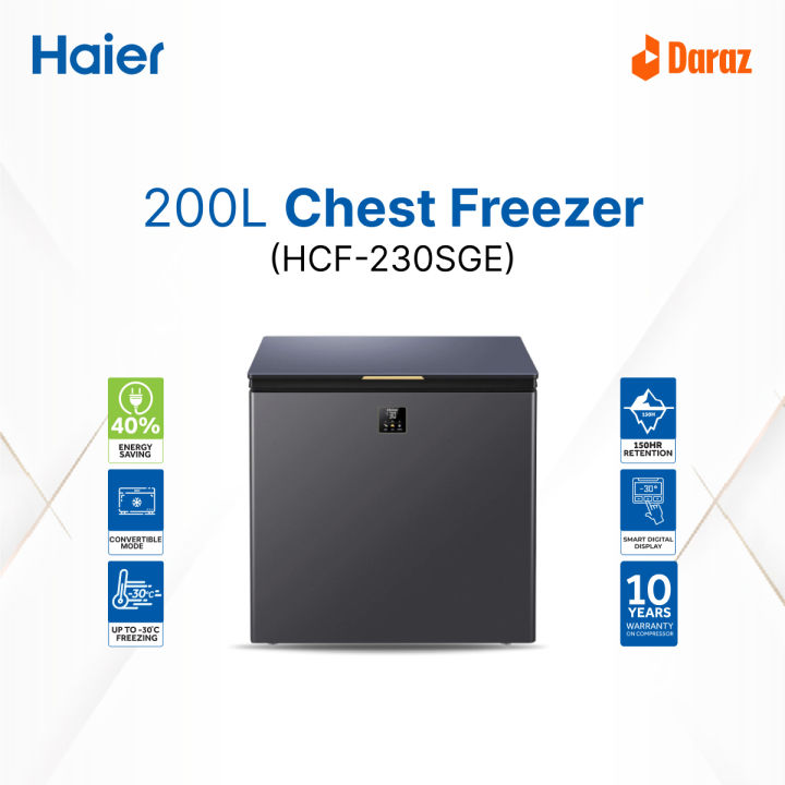 Haier%20200L%20Chest%20Freezer%20%7C%20-30%C2%B0C%20Super-Fast%20Cooling%20%7C%20150%20Hours%20Frozen%20Retention%20%7C%2010%20Years%20Compressor%20Warranty%20%7C%20Free%20delivery%20(HCF-230SGE)%20-%20Image%202