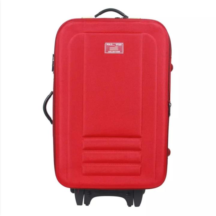 Polo Star Luggage & Hard Trolley Case Nylon Febric. Size'20-24-28