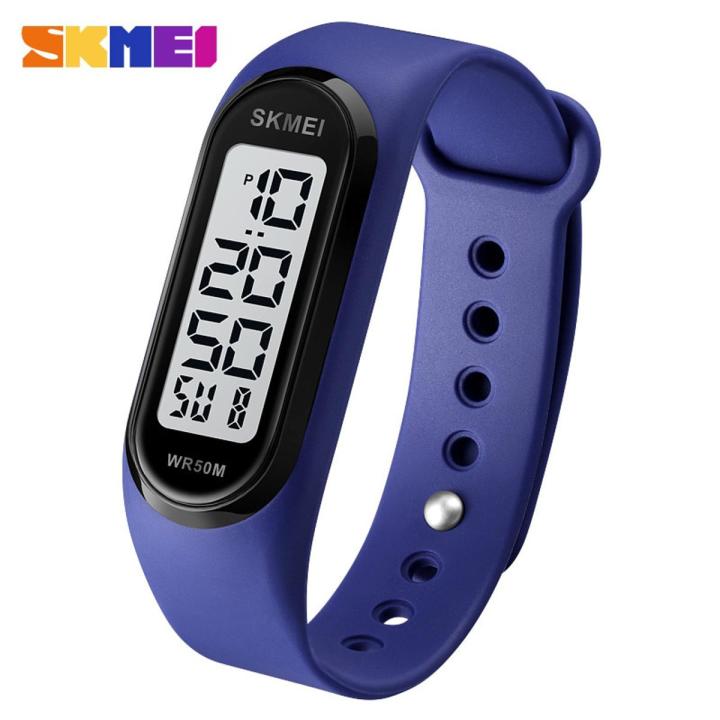 Digital Wrist Watch Brands Fitron Men's Watches Fashion Silver