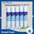 Logic Taiwan  PP Water Filter Pp - 05 Pcs-1 Micron. 