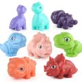 Children's 2*2*3 Magic Science and Education Dinosaur Smooth Strange-shape Animal Puzzle Cube Toy with Manual. 