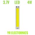 White 4w Mini LED DC 3v 3.7v SMD Strip COB Bead Chip For Bulb Light Lamp Car Light Source 4 Watt DIY. 