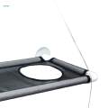 Double Layer Cat Window Perch, Cat Hammock, Suction Cup Window Bed, Sunny Seat Cat Resting Shelf for Indoor Cats for Basking Pet Supplies.