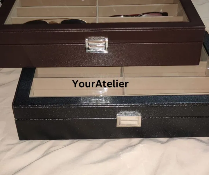 Smart%20Accessories%208%20Slots%20Leather%20Eyeglass%20Sunglass%20Storage%20Box%20Fashion%20Frame%20Glass%20Storage%20Organizer%20Box%20-%20Image%203