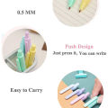 10 Pcs/Set Kawaii Candy Colored Gel Pen Creative Macron Color Series Student Writing School Office Supply Stationery. 