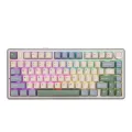 EPOMAKER x AULA F75 75% 80 Keys Hot-Swap Gasket Bluetooth 5.0/2.4G Wireless/Wired Mechanical Keyboard PBT Keycaps for Mac/Win. 