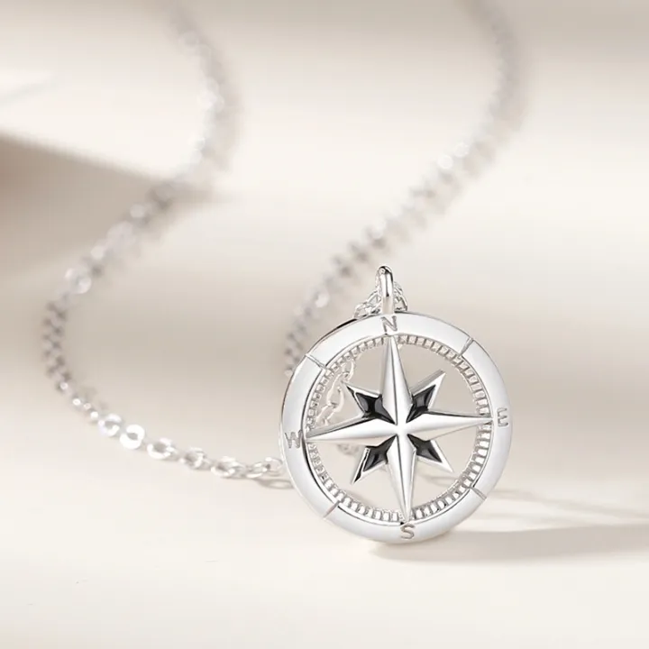 The%20new%20sterling%20silver%20original%20eight-pointed%20star%20compass%20couple%20necklace%20personalized%20pointer%20design%20clavicle%20chain%20is%20a%20pair%20of%20light%20luxury%20and%20niche%20-%20Image%207