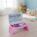 Folding Baby Reading Writing Desk with Storage Portable study Table. 