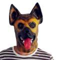 The Dog Dog Headgear Cos Animal Play Props Party Show Spoof Funny Mask Bar.