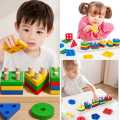 Wooden Sensory ToysToddlers Kids Baby, Toddler Stocking Stuffers Learning Toy Activities Puzzles. 
