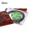 Orphee 18Pcs NX35-C Full Set Black Nylon Classical Guitar Strings Hard Tension 0.028 - 0.045 Inch. 