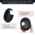 Replacement Earpads Cushions for Arctis 1/3/5/7/7X/9/9X/Pro Wireless Headset Isolation Ear Cushions.