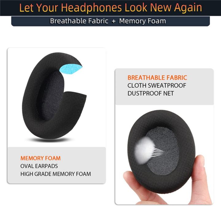Replacement%20Earpads%20Cushions%20for%20Arctis%201/3/5/7/7X/9/9X/Pro%20Wireless%20Headset%20Isolation%20Ear%20Cushions%20-%20Image%203