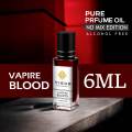 Euro Valley Vampire Blood Perfume Oil – Dark & Seductive Unisex Fragrance with Spicy, Sweet, and Musky Notes | Long-Lasting Alcohol-Free Attar | Original Euro Valleys  perfume oil | Roll-On Perfume for Men & Women. 