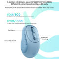 Lenovo Xiaoxin PLUS Bluetooth Mouse Mute Button Light Sound Portable Ergonomic Design Office Game Universal Charging Mouse. 