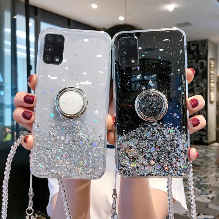 Casinglee for Realme Pro case Shiny Ring Glitter Soft