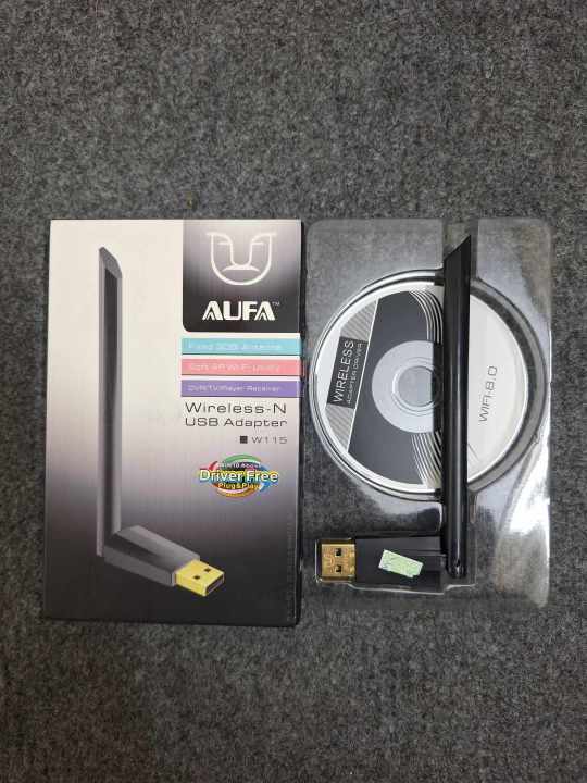 Aufa W115 Wireless -N USB Wi-Fi Adapter Receiver