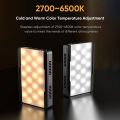 APEXEL Mini Photography Lamp Dimmable LED Light Portable Vlog Light. 