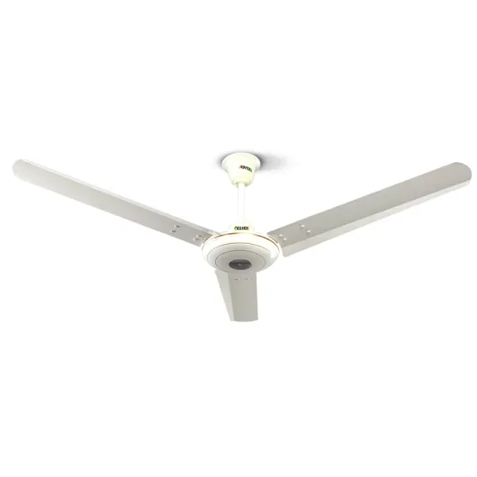 CLICK Crown Ceiling Fan 56" (Ivory) 807047 with Free Delivery