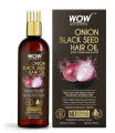 WOW Skin Science Onion Oil Black Seed Onion Hair Oil - 200 ml India. 