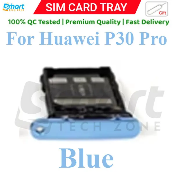 For%20Huawei%20P30/%20P30%20Pro%20Sim%20Tray%20Micro%20SD%20Card%20Slot%20with%20Sim%20Ejector%20Pin%20Replacement%20Part%20-%20Image%205