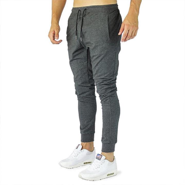 Slim fit cotton joggers sale