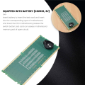 DDR4 Test Card RAM Memory Slot Out LED Desktop Motherboard Repair Analyzer Tester.