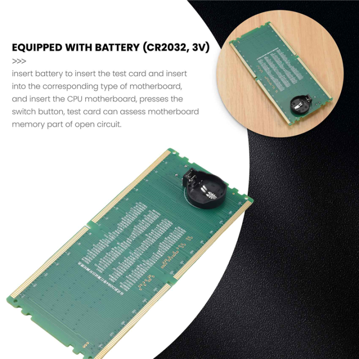 DDR4%20Test%20Card%20RAM%20Memory%20Slot%20Out%20LED%20Desktop%20Motherboard%20Repair%20Analyzer%20Tester%20-%20Image%203