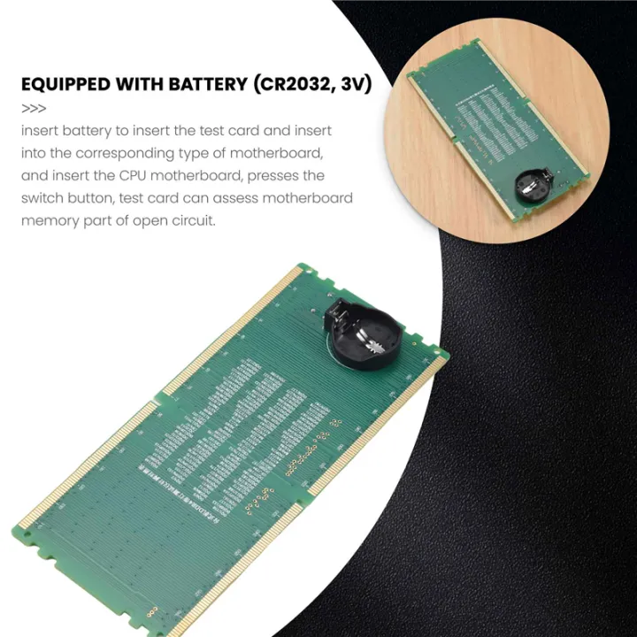 DDR4%20Test%20Card%20RAM%20Memory%20Slot%20Out%20LED%20Desktop%20Motherboard%20Repair%20Analyzer%20Tester%20-%20Image%203