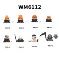 WM6112 Naruto Pain Pepperfish Hanzo Accessible Building Block Amine Action Figures Mini toys Christmas Gift for Children WM2143 BunnyGarden.