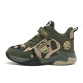 Children's Camouflage Basketball Shoes Training Shoes Campus Student Shoes Male E-Commerce One Piece. 