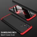 GKK For Samsung M31 Back Cover GKK 360 Degree Shockproof Full Protective Anti-Shock Case.