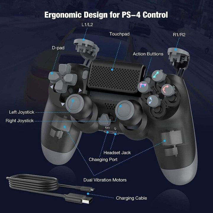 Premium%20Quality%20PS4%20Dual%20shock%204%20Wireless%20Controller%20for%20PS4%20-%20Image%203