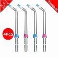 4pcs suitable for waterpik dental flosser oral irrigator dental plaque nozzle accessories WP-100 WP-450 WP-250 WP-300 WP-660.