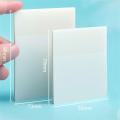 2Pcs Transparent Convenience Sticker Perspective Creative N Times Apply Fluorescent Film Without Covering. 