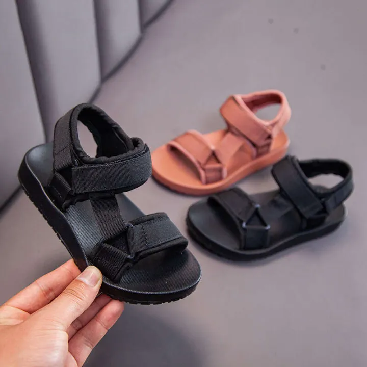 2024%20Summer%20New%20Children's%20Boys'%20Casual%20Versatile%20Beach%20Shoes,%20Girls'%20Weaving%20Straps,%20Fashionable%20and%20Simple%20Open%20Toe%20Sandals%20-%20Image%203