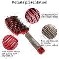 Detangle Hairbrush Women Hair Brush Massage Comb Anti Klit Brushy Haarborstel Scalp Curly Combing brushes Hairdressing Tools.