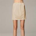 Women Casual Underskirts Summer Intimates Ladies Basic Style Mini Skirt Underdress Loose Half Slips Petticoat Underskirts. 