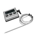 Digital Meat Thermometer Food Temperature Meter Cooking Tool For Processing. 